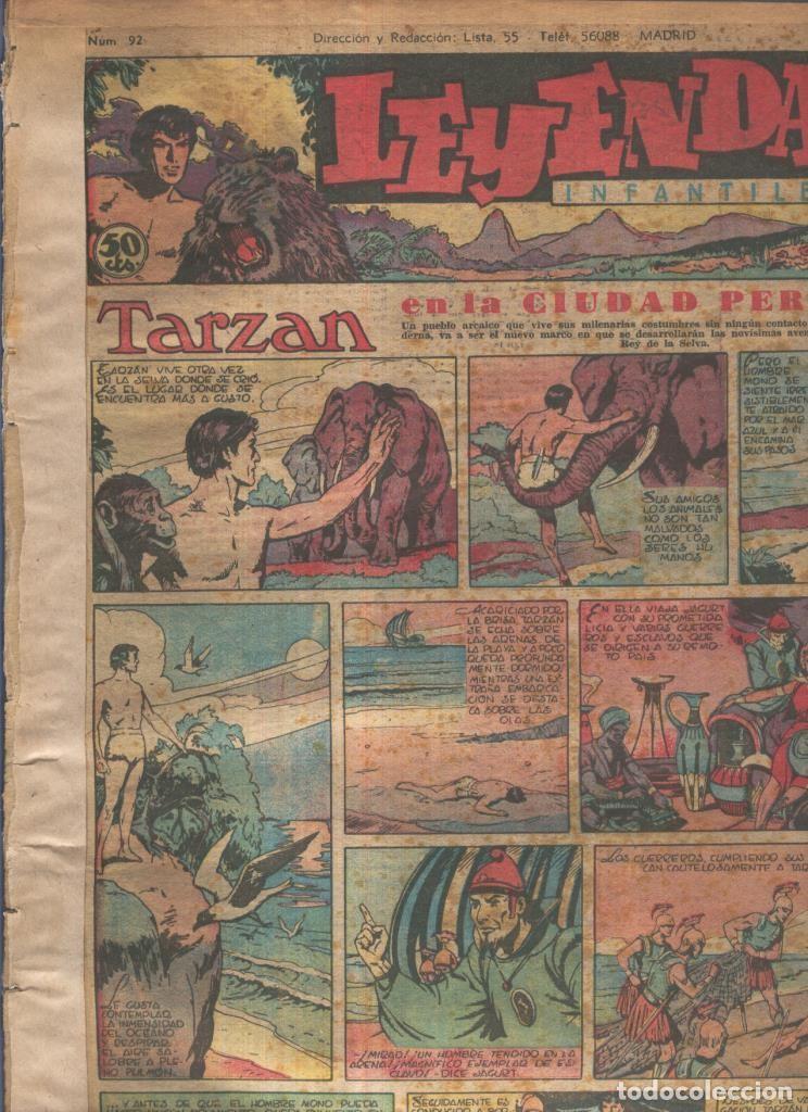 Comics: Leyendas Infantiles de Hispano Americana numero 092 (procede de tomo desencuadernado) - Varios