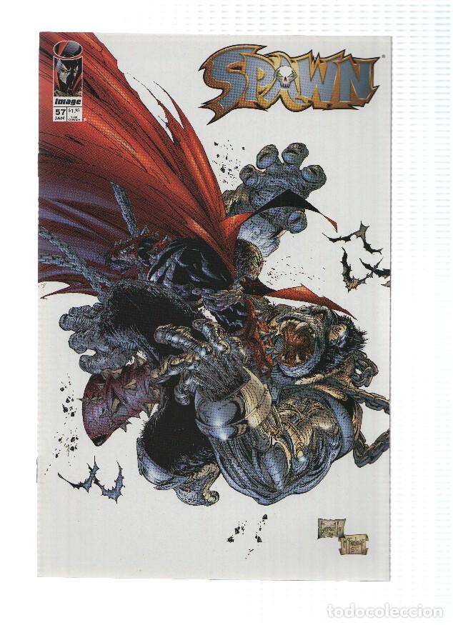 C&oacute;mics: SPAWN, Volume 01, Numero 57: The Beast (Image) - Todd McFarlane - Foto 1
