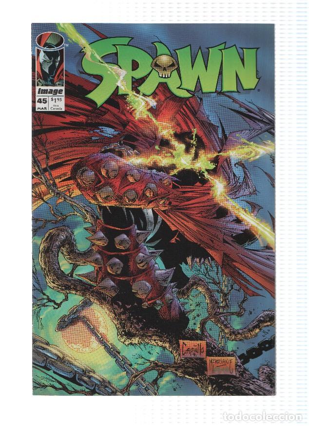 C&oacute;mics: SPAWN, Volume 01, Numero 45: Warriors (Image) - Todd McFarlane - Foto 1
