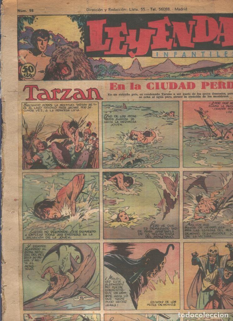 Comics: Leyendas Infantiles de Hispano Americana numero 098 (procede de tomo desencuadernado) - Varios