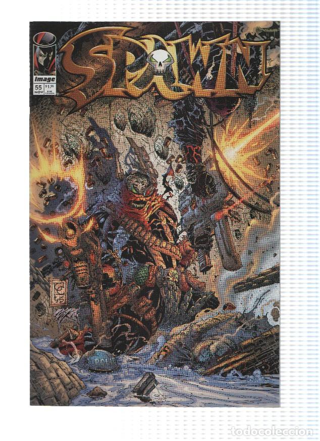 C&oacute;mics: SPAWN, Volume 01, Numero 55: Sabotage (Image) - Todd McFarlane - Foto 1