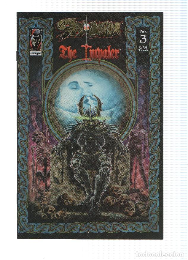 C&oacute;mics: SPAWN: THE IMPALER, Mini-Serie: Numero 03 (Image) - Todd McFarlane - Foto 1