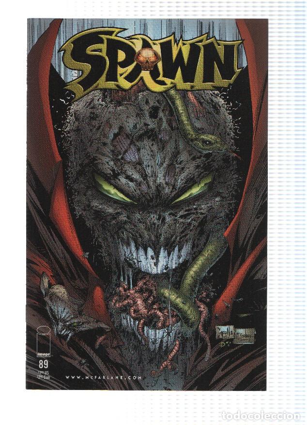 C&oacute;mics: SPAWN, Volume 1, Numero 89: The Devil You Know (Image) - Todd McFarlane - Foto 1