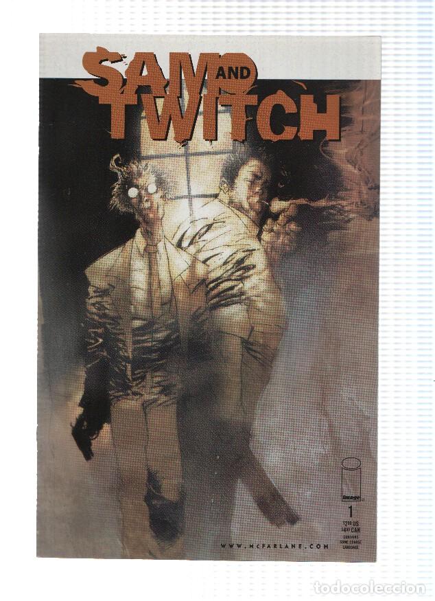 C&oacute;mics: SAM AND TWITCH, Volume 1, Numero 01: Udaku, Part 1 (Image) - Brian Michael Bendis - Foto 1