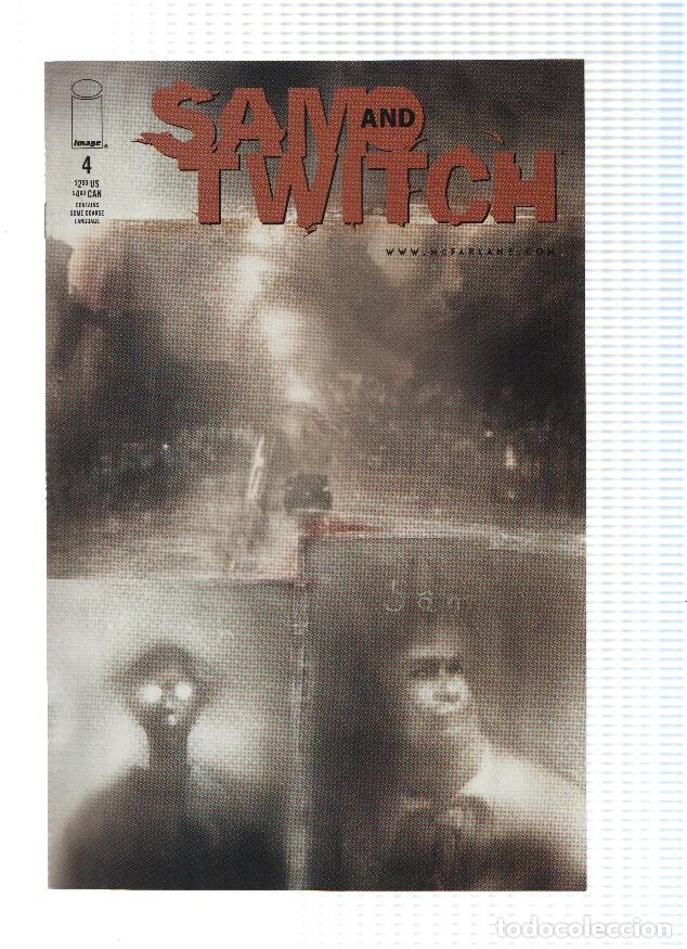 Comics: SAM AND TWITCH, Volume 1, Numero 04: Udaku, Part 4 (Image) - Brian Michael Bendis