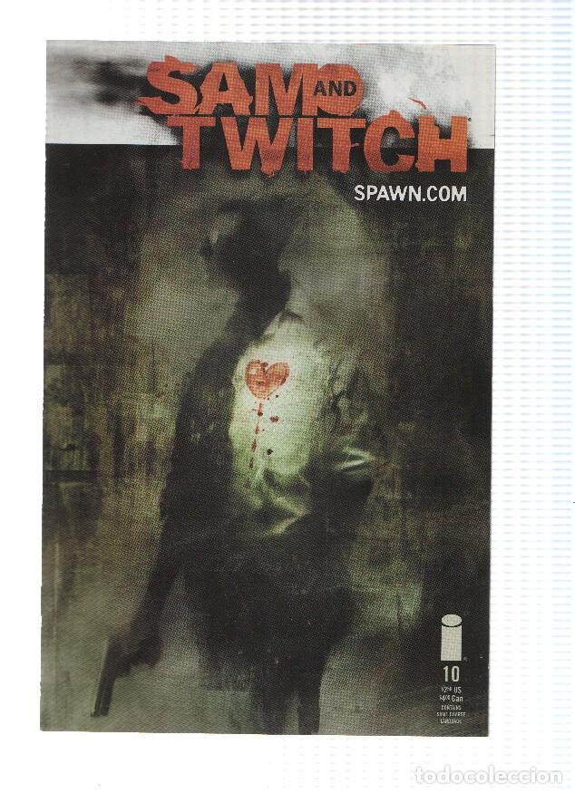 C&oacute;mics: SAM AND TWITCH, Volume 1, Numero 10: Witchcraft, Part 1 (Image) - Brian Michael Bendis - Foto 1