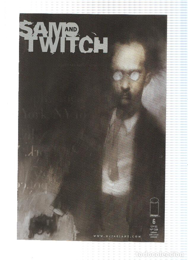 Comics: SAM AND TWITCH, Volume 1, Numero 06: Udaku, Part 6 (Image) - Brian Michael Bendis