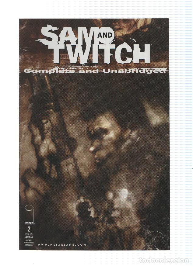 C&oacute;mics: SAM AND TWITCH, Volume 1, Numero 02: Udaku, Part 2 (Image) - Brian Michael Bendis - Foto 1