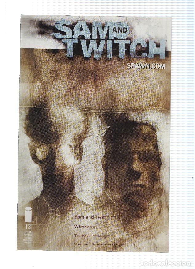 C&oacute;mics: SAM AND TWITCH, Volume 1, Numero 13: Witchcraft, Part 4 (Image) - Brian Michael Bendis - Foto 1