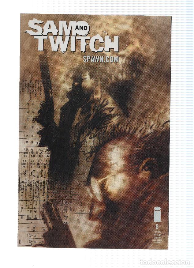 Comics: SAM AND TWITCH, Volume 1, Numero 08: Udaku, Part 8 (Image) - Brian Michael Bendis