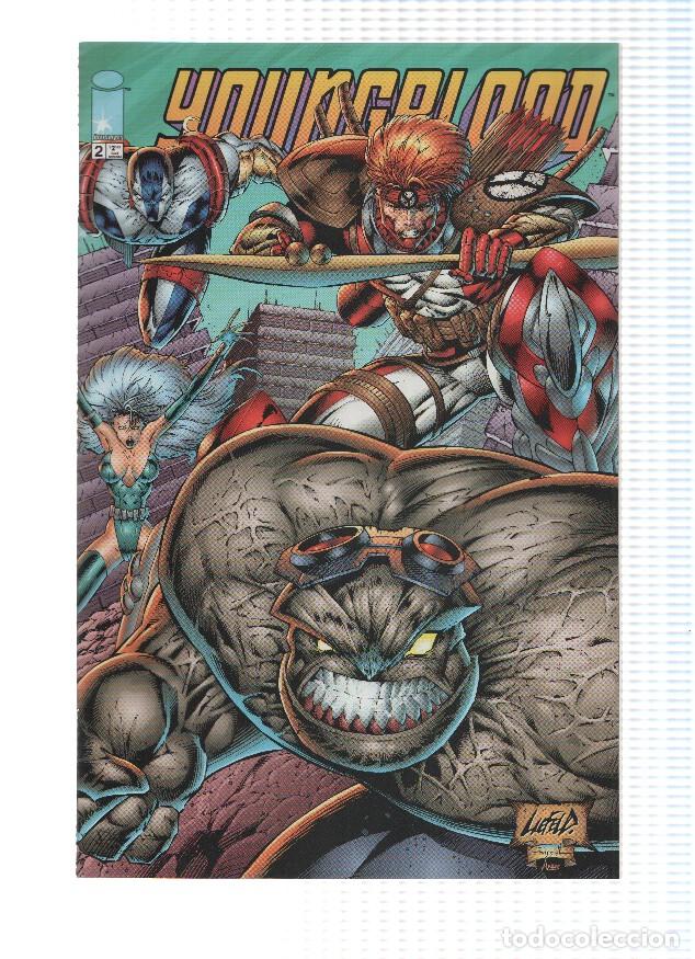 C&oacute;mics: YOUNGBLOOD, Volume 2: Numero 02 (Image Comics) - Rob Liefeld - Foto 1
