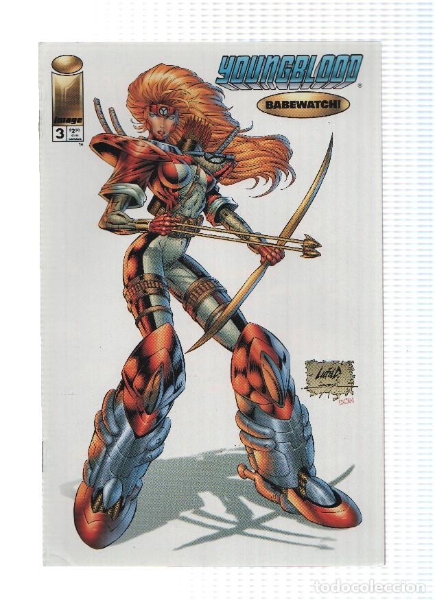 C&oacute;mics: YOUNGBLOOD, Volume 2, Numero 03: Babewatch (Image Comics) - Rob Liefeld - Foto 1
