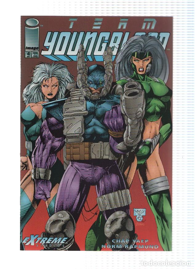 C&oacute;mics: TEAM YOUNGBLOOD, Volume 1, Numero 04: Welcome Home (Image Comics) - Rob Liefeld - Foto 1