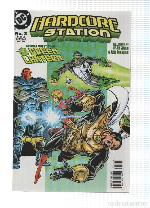 C&oacute;mics: HARDCORE STATION, Mini-Serie, Numero 03: Epiphany (DC Comics) - Jim Starlin - Foto 1