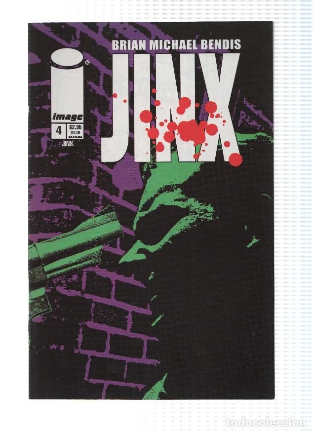 C&oacute;mics: JINX, Volume 1, Numero 04: Focally Challenged (Image Comics) - Brian Michael Bendis - Foto 1