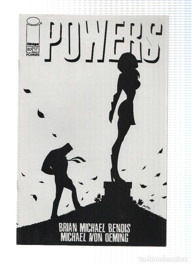 Fumetti: POWERS, Volume 1: Numero 20 (Image Comics) - Brian Michael Bendis