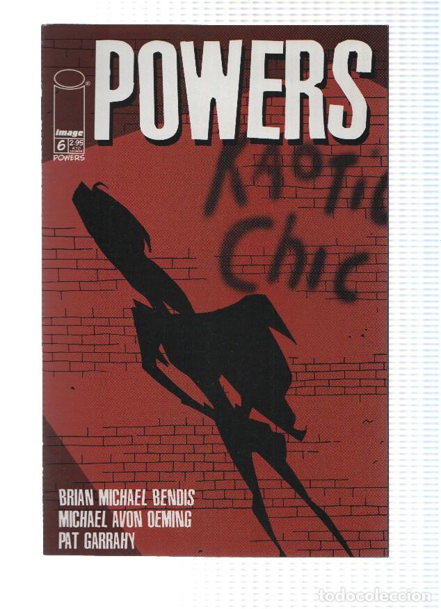 Fumetti: POWERS, Volume 1: Numero 06 (Image Comics) - Brian Michael Bendis