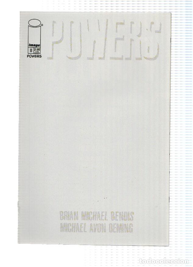 Comics: POWERS, Volume 1: Numero 11 (Image Comics) - Brian Michael Bendis