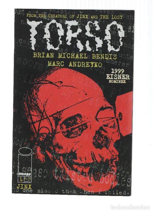 C&oacute;mics: JINX: TORSO, Volume 1: Numero 04 (Image) - Brian Michael Bendis - Foto 1