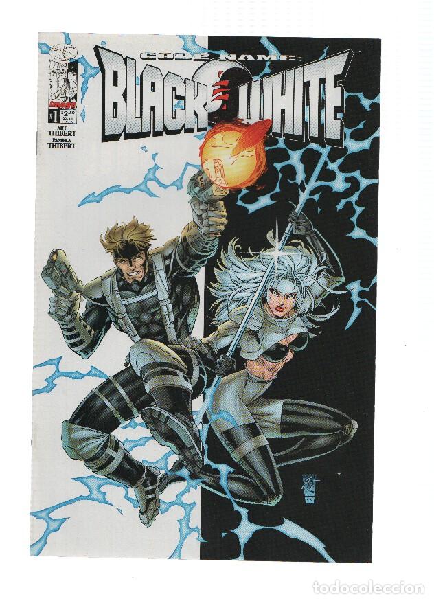 Comics: BLACK AND WHITE, Volume 02, Numero 02: Beginnigs (Image Comics) - Art Thibert