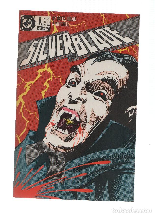 C&oacute;mics: SILVERBLADE, Volume 1, Numero 06: One Through the Heart (DC Comics) - Cary Bates - Foto 1