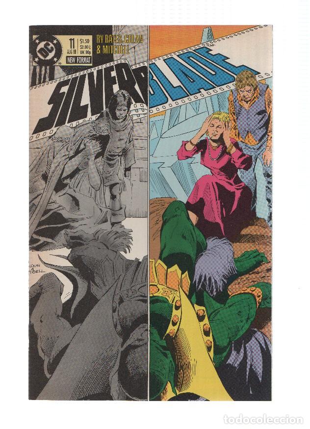 C&oacute;mics: SILVERBLADE, Volume 1, Numero 11: A Star is Born Again II (DC Comics) - Cary Bates - Foto 1