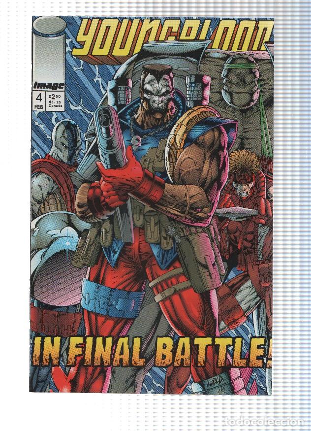 C&oacute;mics: YOUNGBLOOD, Volume 1: Numero 04 (Image Comics) - Rob Liefeld - Foto 1