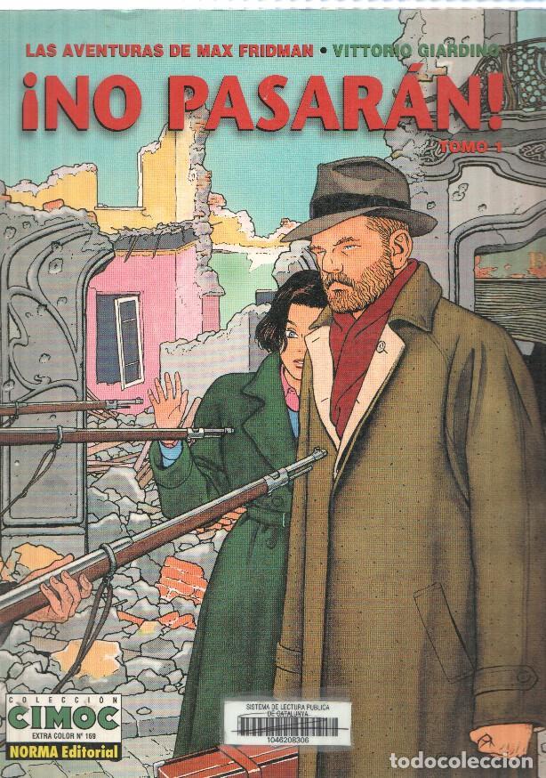 Comics: Extra Color 169: Las Aventuras de Max Fridman Tomo 1 - No pasaran de Vittorio Giardino