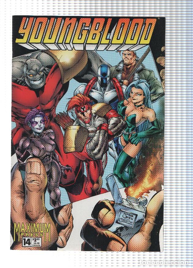C&oacute;mics: YOUNGBLOOD, Volume 2: Numero 14 (Maximum Press) - Rob Liefeld - Foto 1