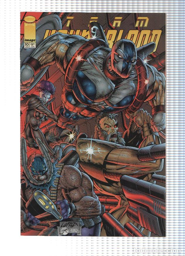 C&oacute;mics: TEAM YOUNGBLOOD, Volume 1: Numero 10 (Image) - Eric Stephenson - Foto 1