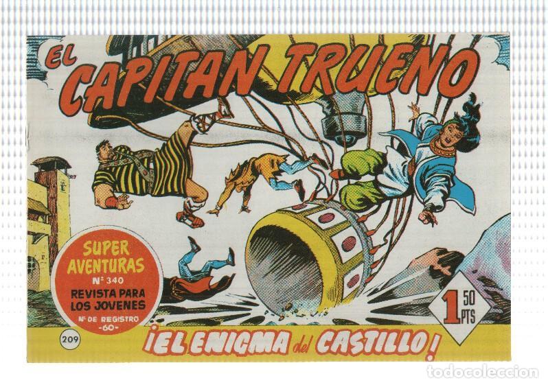 Comics: Facsimil editor desconocido de El Capitan Trueno numero 209: El enigma del castillo