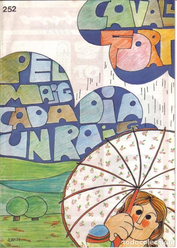 Comics : Cavall Fort numero 252: Ot el bruixot - varios