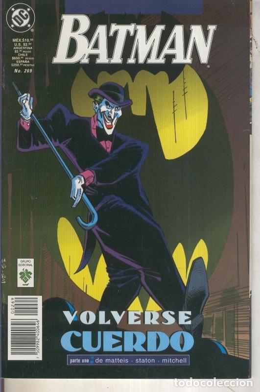 C&oacute;mics: Batman numero 269: volverse cuerdo - Varios - Foto 1