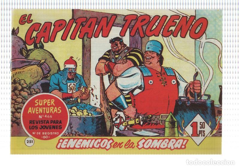 Comics: Facsimil editor desconocido de El Capitan Trueno numero 251: Enemigos en la sombra