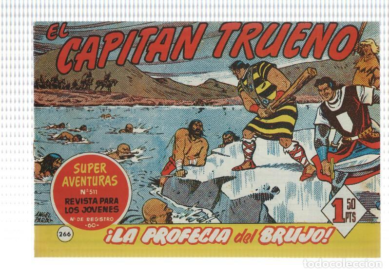 Comics: Facsimil editor desconocido de El Capitan Trueno numero 266: la profecia del brujo