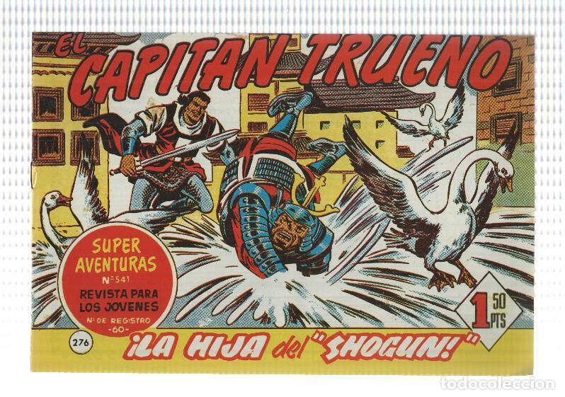 Fumetti: Facsimil editor desconocido de El Capitan Trueno numero 276: La hija del Shogun