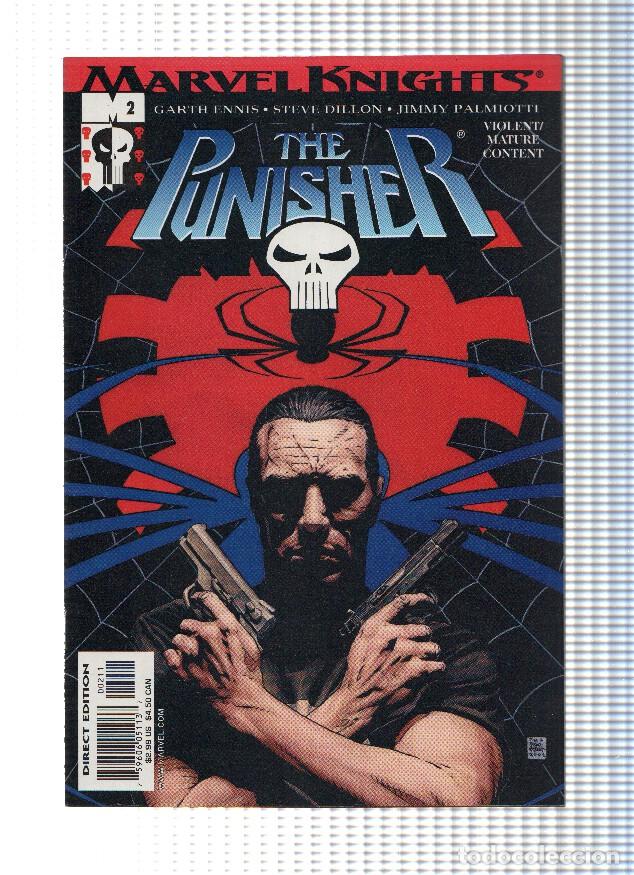 C&oacute;mics: THE PUNISHER, Volume 04, Numero 02: Does Whatever a Spider Can (Marvel 2001) - Garth Ennis - Foto 1