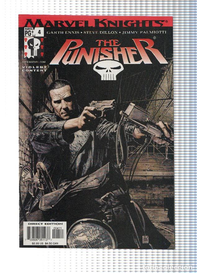 C&oacute;mics: THE PUNISHER, Volume 04, Numero 04: Dirty Work (Marvel 2001) - Garth Ennis - Foto 1