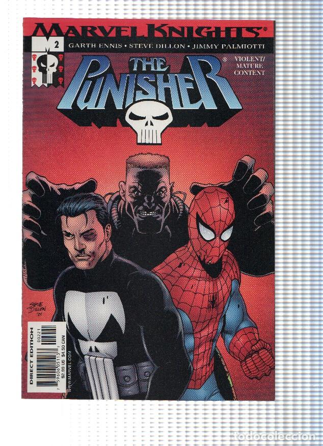C&oacute;mics: THE PUNISHER, Volume 04, Numero 02A: Does Whatever a Spider Can (Marvel 2001) - Garth Ennis - Foto 1