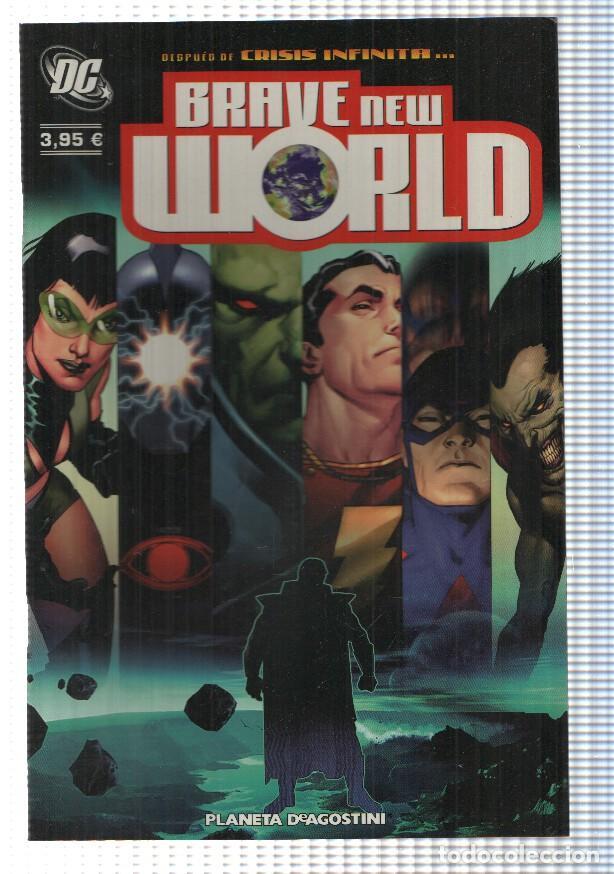 C&oacute;mics: Comic DC: Brave New World (num 2 interior) - Un mundo feliz mirad hacia el cielo. Tony Bedard