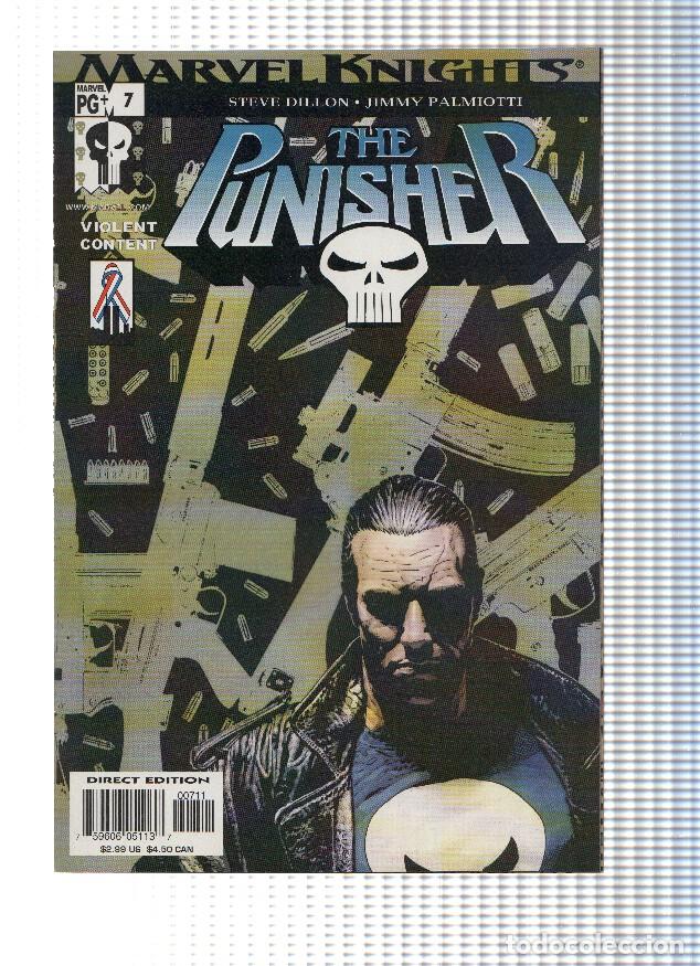 C&oacute;mics: THE PUNISHER, Volume 04: Numero 07 (Marvel 2001) - Garth Ennis - Foto 1