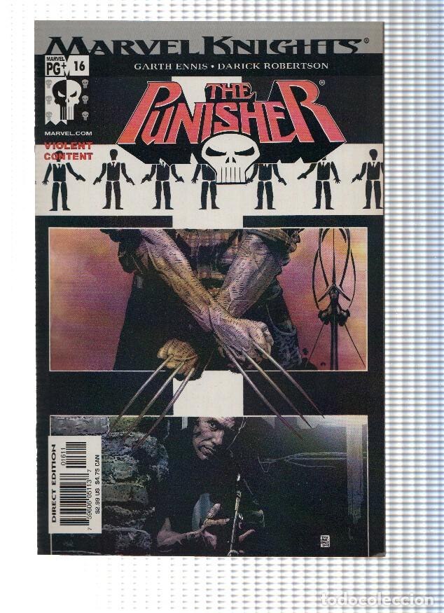 C&oacute;mics: THE PUNISHER, Volume 04, Numero 16: Vertical Challenge (Marvel 2001) - Garth Ennis - Foto 1