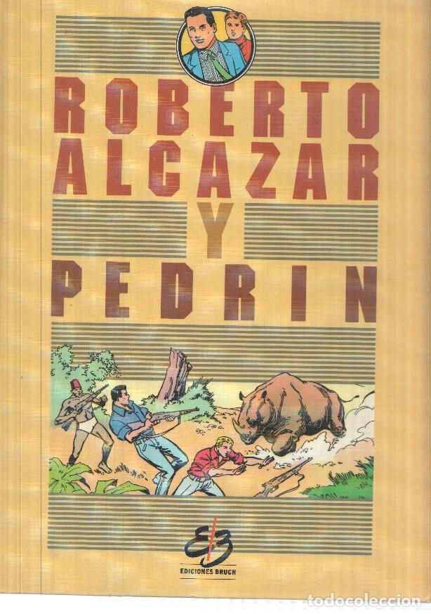 Comics : Comic: Tomo I: Roberto Alcazar y Pedrin en los Piratas del aire. Eduardo Va&ntilde;o