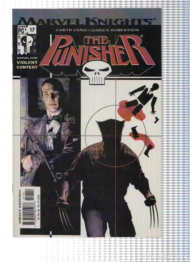 C&oacute;mics: THE PUNISHER, Volume 04, Numero 17: Aim Low (Marvel 2001) - Garth Ennis - Foto 1