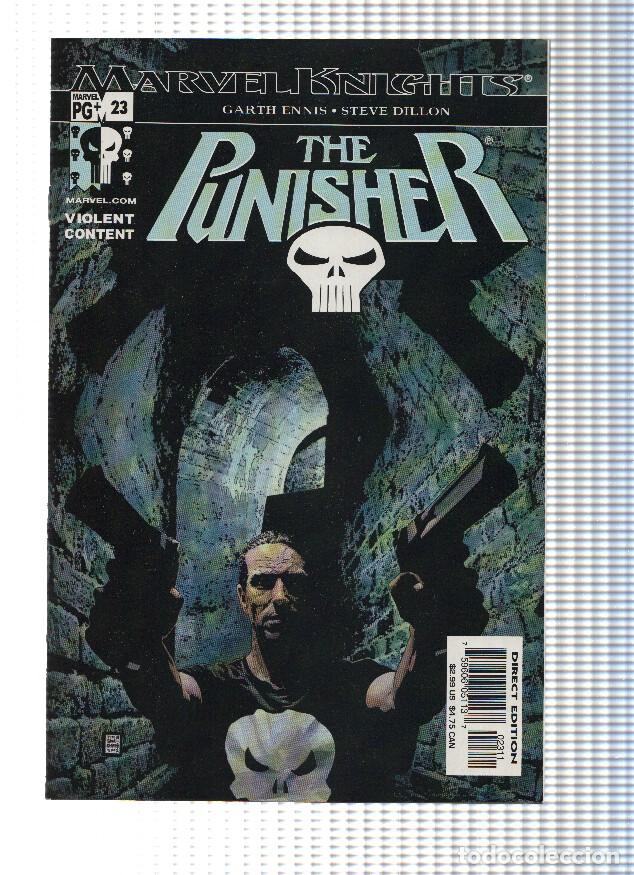 C&oacute;mics: THE PUNISHER, Volume 04, Numero 23: Squid (Marvel 2001) - Garth Ennis - Foto 1