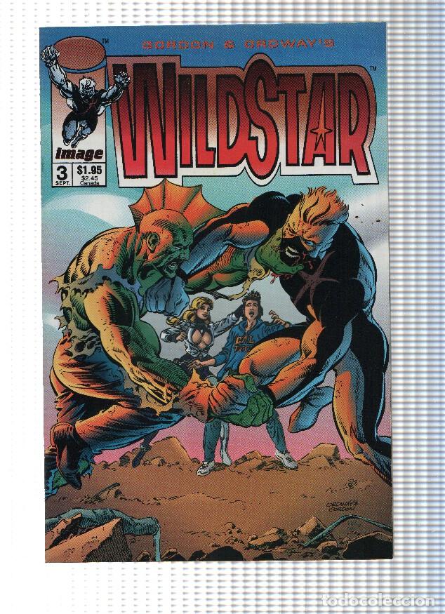 C&oacute;mics: WILDSTAR: SKY ZERO, Volume 01: Numero 03 (Image 1993) - Al Gordon - Foto 1