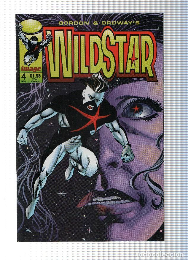 C&oacute;mics: WILDSTAR: SKY ZERO, Volume 01: Numero 04 (Image 1993) - Al Gordon - Foto 1