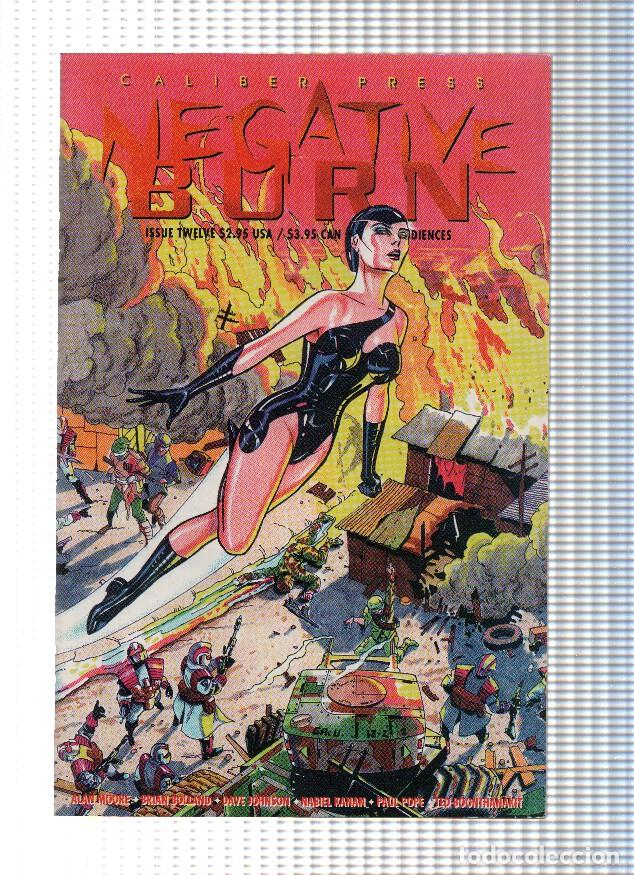 C&oacute;mics: NEGATIVE BURN, Volume 01, Numero 12: Jazz Age Chronicles (Caliber Comics) - Varios - Foto 1