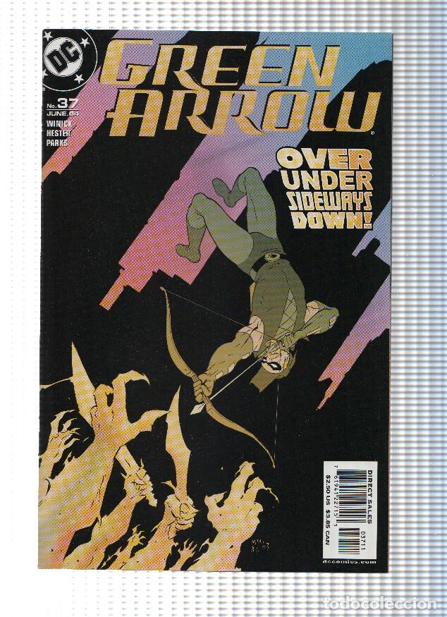 C&oacute;mics: GREEN ARROW, Volume 03, Numero 37: The Devil Inside (DC 2001) - Judd Winnick - Foto 1