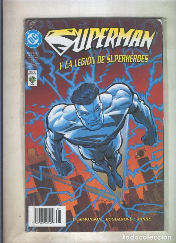 C&oacute;mics: VID: Superman y la Legion de Superheroes - Varios - Foto 1